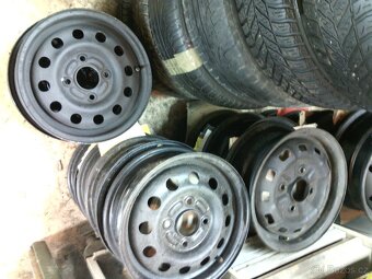 disky plechové FORD 4X108mm - 3