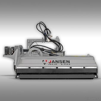 Jansen AGF-180 mulčovač příkopový - 3