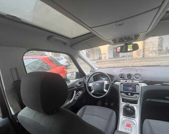 Ford Galaxy 2.0 TDCi 103 kW – 7 míst – Tažné – ČR TP - 3