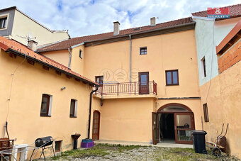 Prodej nájemního domu, 436 m², Vyšší Brod, ul. Náměstí - 3