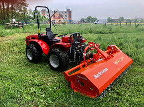 Malotraktor AGT 960 R - otočné pracoviště, 50 HP - 3