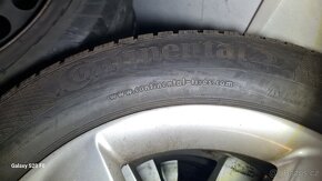 AUDI A6 ALU KOLA 225/55/17 - 5X112 - Č.7 - 3