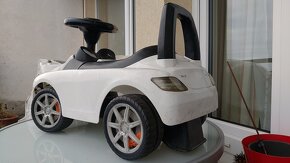 Dětské odrážedlo Mercedes SLS AMG, používané, plně funkční - 3
