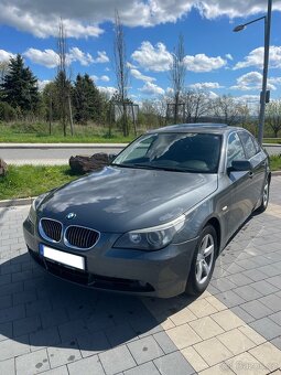 BMW 525D PĚKNÝ STAV - splátky bez registru - 3