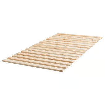 Postel s roštem IKEA - 3