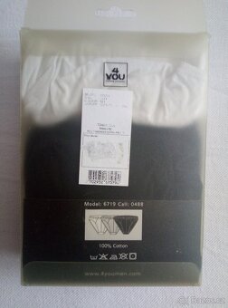 Pánské slipy 4YOU v boxu XXL - 3
