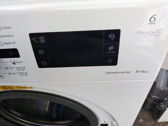 Prodám pračku se sušičkou značky Whirlpool 8 kg dovezu - 3