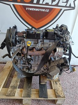 Motor XWCA XWCB Ford Courier 1.5 TDCi - 3