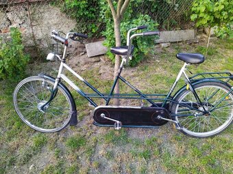 Dvoukolo , tandem - 3