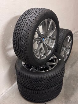 Originál alu kola NOVÝ BMW 225/50 R17 - 3