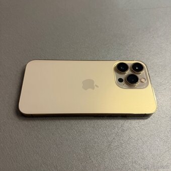 iPhone 13 Pro 256GB gold, bez škrábance, záruka rok - 3