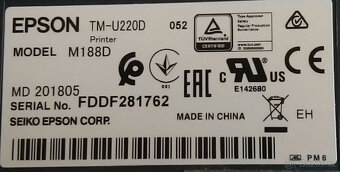 Epson TM-U220PD - 3