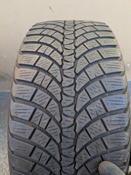 2x zimní pneu Kumho Wintercraft WP71 245/45/17 - 3