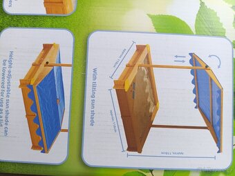 Dětské kryté pískoviště NOVÉ - 3