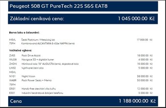 Peugeot 508 GT Line 1.6 PureTech (165kW / 225PS) - 3