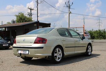 Peugeot 407, 3,0i 155KW, 2.maj.,ČR,AUTOMAT,r.v. 2004 - 3