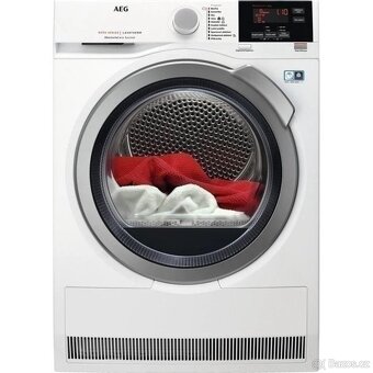 Set pračky + sušičky AEG na 8kg, původní cena 35000,- záruka - 3