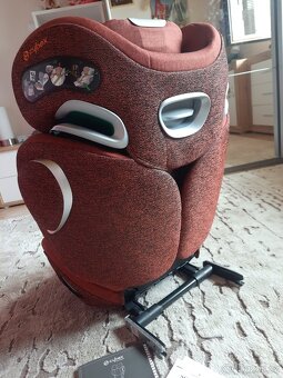 Autosedačka CYBEX PLATINUM SOLUTION Z i-FIX - 3