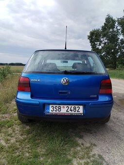 Prodám golf mk4 1.4 16V benzin manuál - 3