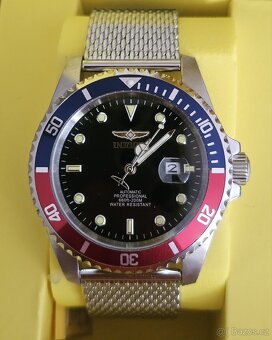 HODINKY INVICTA PŘEBYTKY SBÍRKY 2. - 3