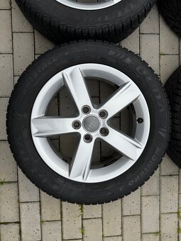 Alu kola Audi 5x112 zimní Fulda 205/55 R16 - 3