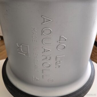 Barel na vodu Aquaroll 40L - 3