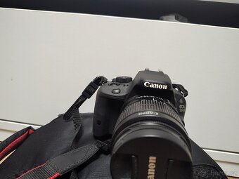 Canon 100D - objektiv 18-55mm, 2x baterie, obal - 3