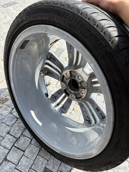 Sada alu kol Škoda OEM, R18, 7.5JX18H2 ET51, 5X112 - 3