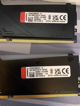 Kingston Fury Beast RGB 32GB (2x 16GB) DDR5 6000MHz CL30 - 3