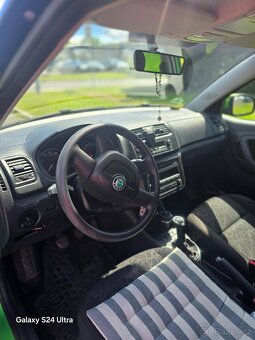 Prodám škoda fabia ab hatchback zelená metaliza - 3