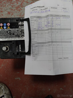 Autobaterie AGM 68Ah Start-Stop Original VW Group - 3