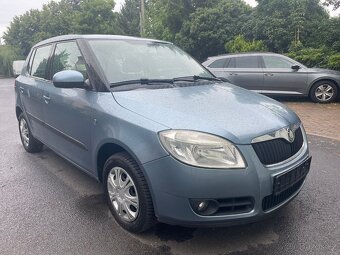 Škoda Fabia II 1.4 16v 63kw benzin 2007 Tempomat❗️TOP CENA❗️ - 3