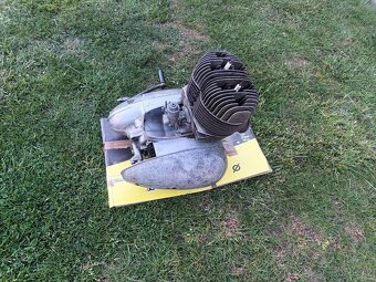 Motor Jawa 350 - prodej nebo vymena za motor Jawa 250 perak - 3