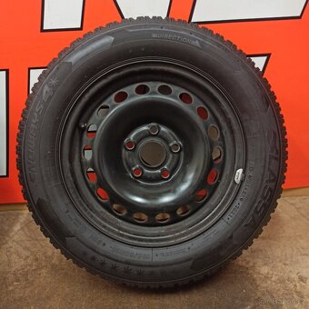 Kola na VW, Škoda, Audi,Seat zimní pneu 195/65 R15 - 3