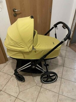 Hluboká korba Cybex priam mustard yellow - 3