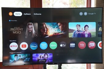 4K Smart TV TCL 55" (139cm) - 3