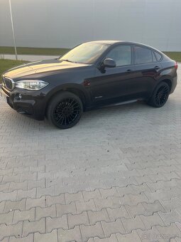 BMW x6 xDrive f16 40D 230kw - 3
