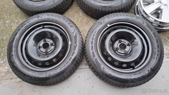 Zimní kola 185/65R15 na Fiat Grande Punto - 3