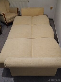Sedačka + 2 křesla - 3