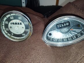 Jawa čz tachometr - 3