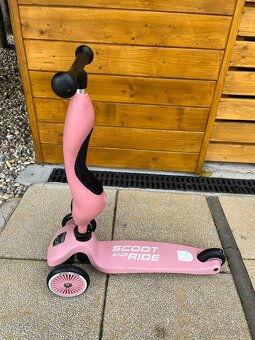 Dětské odrážedlo/koloběžka Scootandride Highwaykick 1 - 3