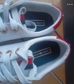 Kožené tenisky Tommy Hilfiger - 3