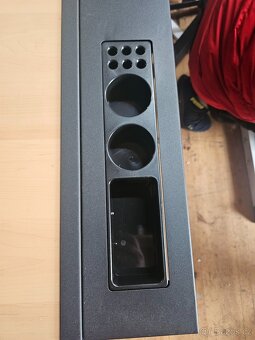 Kreslící stůl sklopný, 2 zásuvkami + stolička, nový - 3