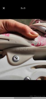 Kolečkové brusle - 3