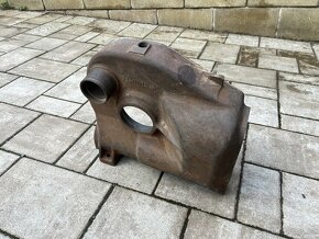 Obal přední převodovky na sběrací vůz NTVS 40 - 3