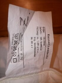 Perove periny a polstare 2ks (prosivane) vysoka kvalita - 3