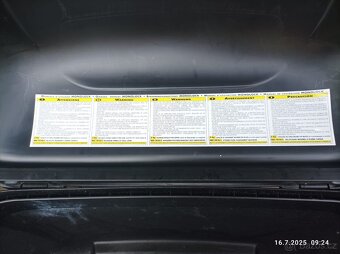 Kufr na motorku + montážní plotna. - 3