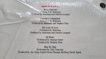 LP Madonna - Who´s that Girl - 3