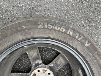 Prodám alu kola 5x112 - 3