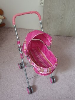 Kočárky pro panenky, golfky a hluboký - 3
